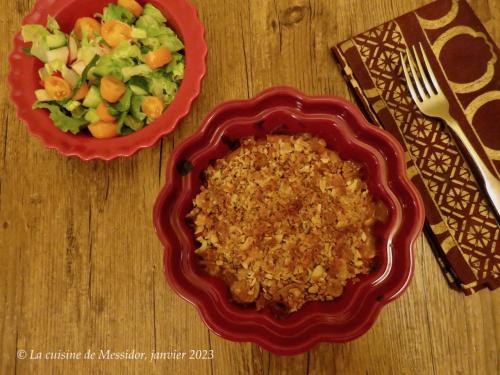 Croustades au poulet cuit et à l'orange, version 2 + de Messidor | Photo de Messidor