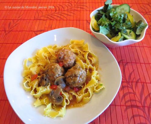 Deux repas à l'italienne en un de Messidor | Photo de Messidor