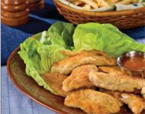 Doigts de poulet à la sauce aigre-douce de Moua | Photo de Moua