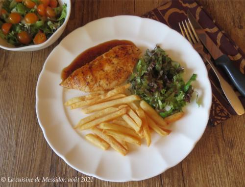 Escalopes de dinde bbq, sauce suave + de Messidor | Photo de Messidor