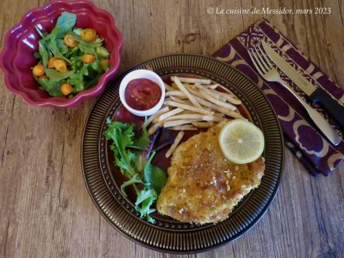 Escalopes de dindon croustillantes + de Messidor | Photo de Messidor