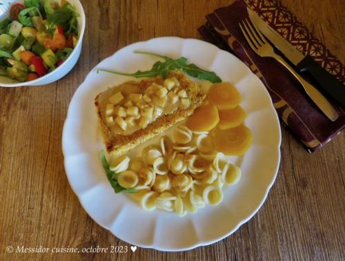 Escalopes de porc croustillantes au cari + de Messidor | Photo de Messidor