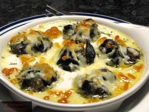 Escargots à l'ail gratinés | Photo de PassionRecettes