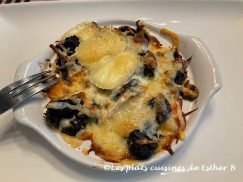 Escargots et champignons gratinés de Estherb | Photo de Estherb