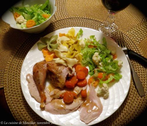 Faisan rôti et farce oubliée à la viande épicée de Messidor | Photo de Messidor