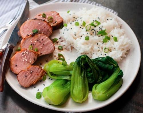 Filet de porc à la coréenne en csv | Photo de PassionRecettes