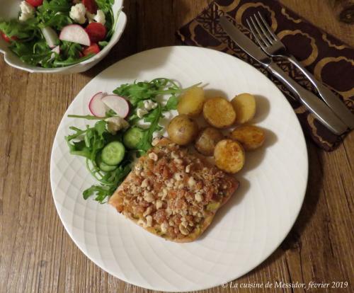 Filet de truite en croûte d'amandes de Messidor | Photo de Messidor