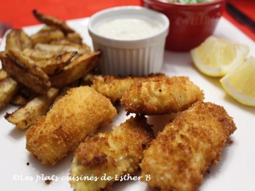 Filets de poisson panés de Esther B | Photo de Estherb