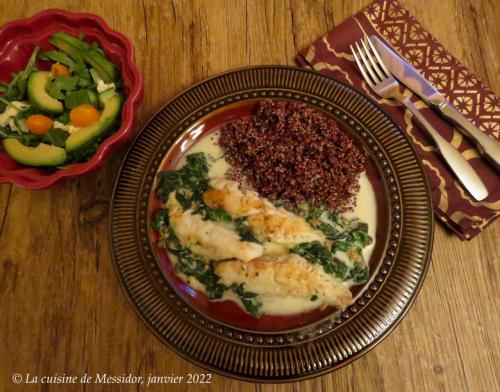 Filets de sébaste, sauce crémeuse aux câpres + de Messidor | Photo de Messidor