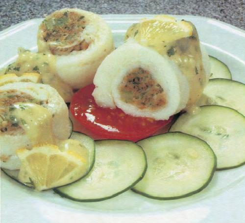 Filets de sole farcis de Qu'est-Ce Qu'on Mange | Photo de PassionRecettes