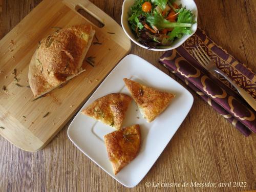 Foccacia rapide de savourer + de Messidor | Photo de Messidor