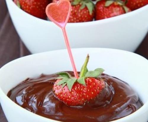 Fondue au chocolat | Photo de PassionRecettes