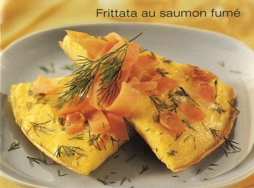 Frittata au saumon fumé de Lesoeufs.ca | Photo de PassionRecettes