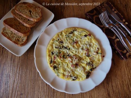 Frittata simplissime + de Messidor | Photo de Messidor