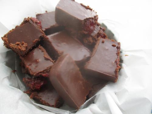 Fudge moka aux cerises délicieux de Corralou | Photo de Corralou