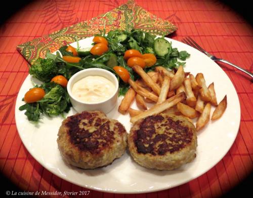 Galettes de porc au cari et frites parfaites + de Messidor | Photo de Messidor