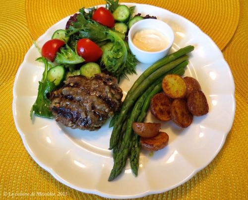 Galettes de veau au cari, version deux de Messidor | Photo de Messidor