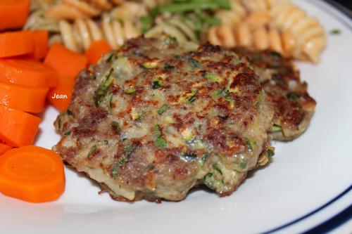 Galettes de veau et courgettes de Nell | Photo de Nell