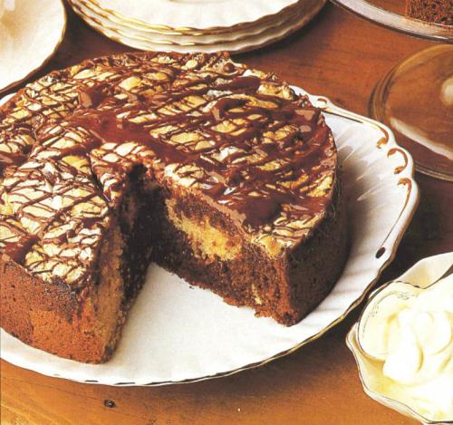 Gâteau au chocolat et aux guimauves de Bon Appétit | Photo de PassionRecettes