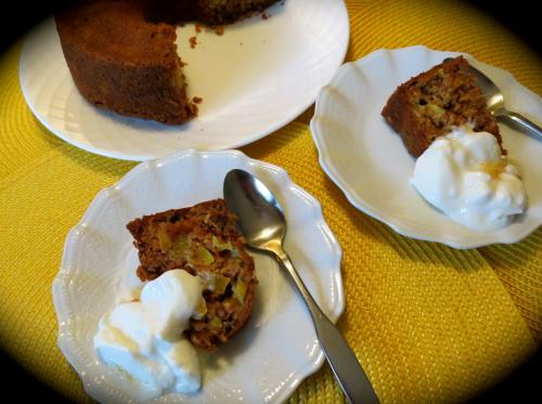 Gâteau aux ananas et aux carottes de Messidor | Photo de Messidor