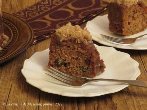 Gâteau aux carottes facile + de Messidor | Photo de Messidor