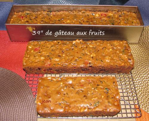 Gâteau aux fruits (recette de ma maman) de Carmy1 | Photo de Nell