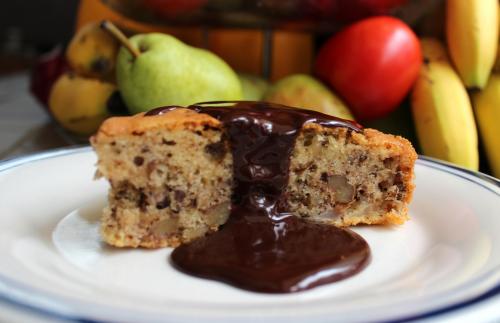 Gâteau aux noix et pommes de Nell | Photo de Nell