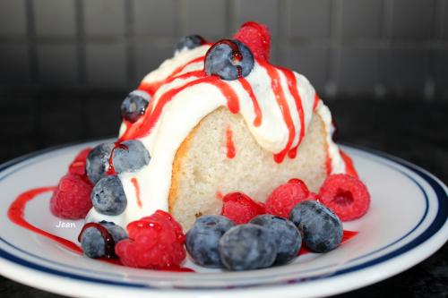 Gâteau blanc à un oeuf de Nell | Photo de Nell