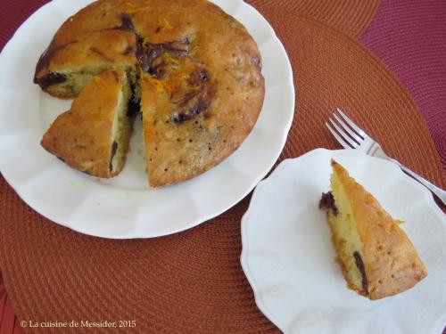 Gâteau choco/orange au sirop de Messidor | Photo de Messidor