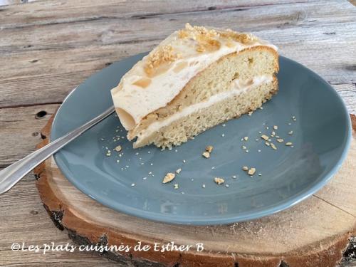 Gâteau mousse à l'érable de Estherb | Photo de Estherb