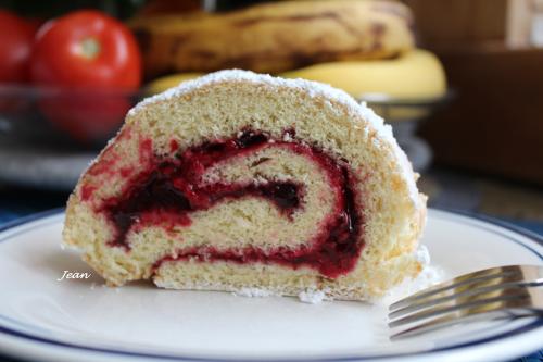 Gâteau roulé à la vanille de Nell | Photo de Nell