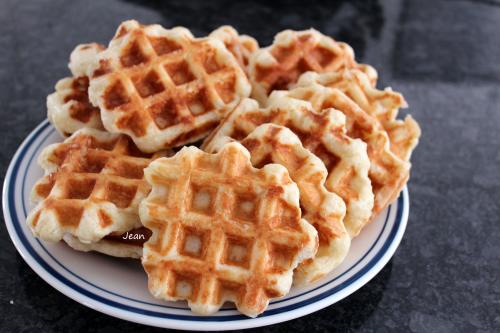 Gaufre liégeoise de Nell | Photo de Nell