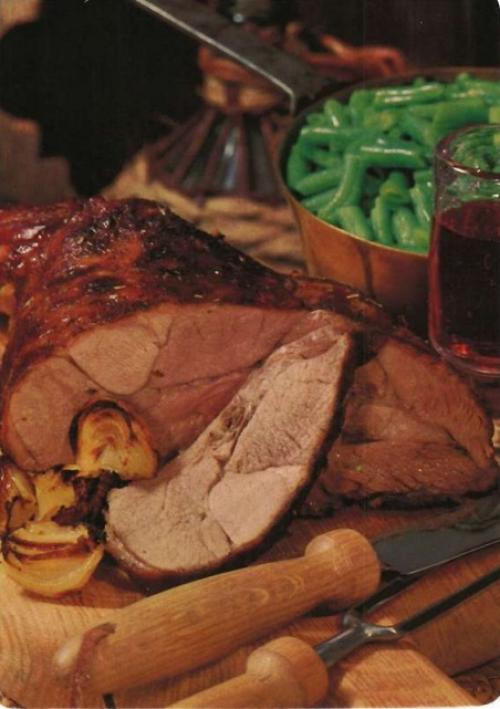 Gigot d'agneau à la menthe de Provigo | Photo de PassionRecettes