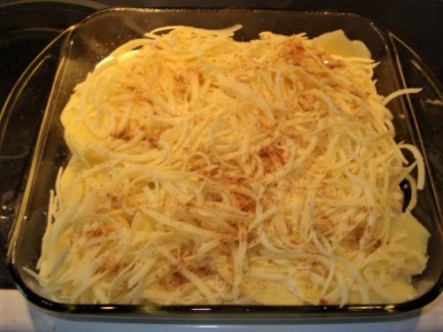 Gratin dauphinois avec gruyère | Photo de PassionRecettes