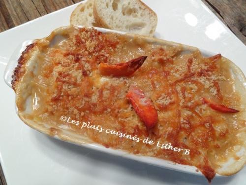 Gratin de fruits de mer de Esther B | Photo de Estherb