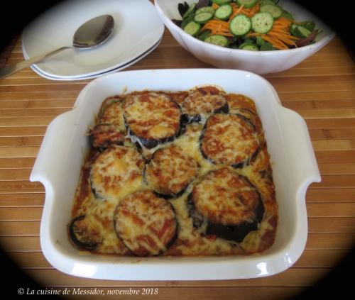 Gratin de légumes grillés à l'indienne de Messidor | Photo de Messidor