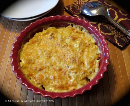 Gratin de poulet aux deux fromages + de Messidor | Photo de Messidor