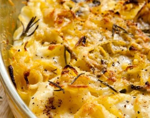 Gratin parmentier au roquefort | Photo de PassionRecettes