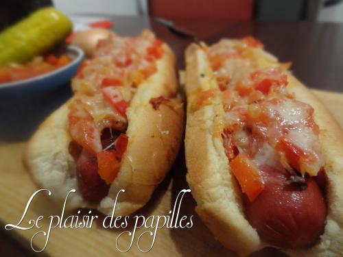 ~hot dogs garnis au four~ de Choupy40 | Photo de Choupy40