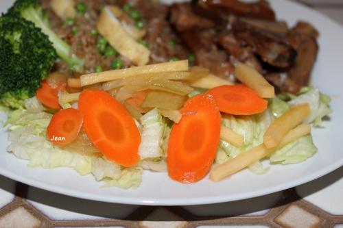 Légumes marinés à la chinoise de Nell | Photo de Nell