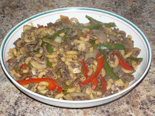 Macaroni au boeuf à la chinoise de catelli et annlou de Baddy | Photo de Baddy