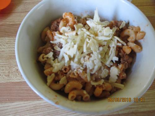 Macaroni au boeuf de victor de Tchou-Tchou | Photo de Tchou-tchou