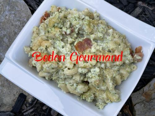 Macaroni gratiné au fromage, bacon et brocoli de Bedon Gourmand | Photo de Bedon gourmand