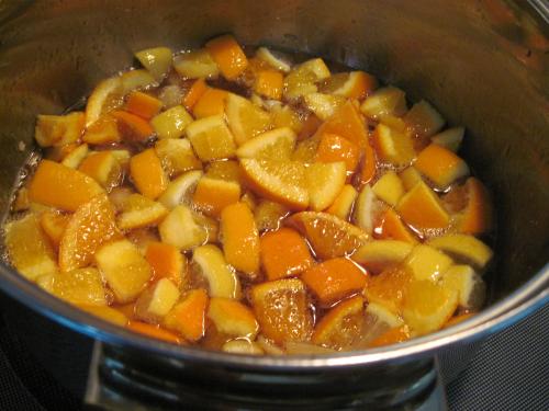 Marmelade de pêches, tangerine et citron de Corralou | Photo de Corralou