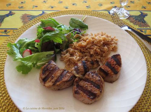 Médaillons de porc bbq aux saveurs du moyen-orient de Messidor | Photo de Messidor