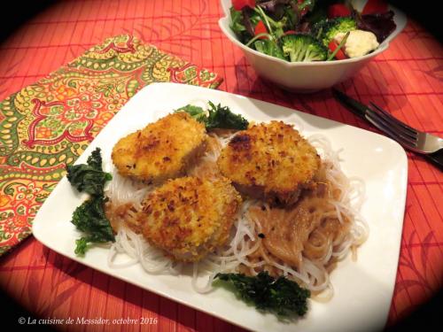 Médaillons de porc croustillants, sauce à l'ananas + de Messidor | Photo de Messidor