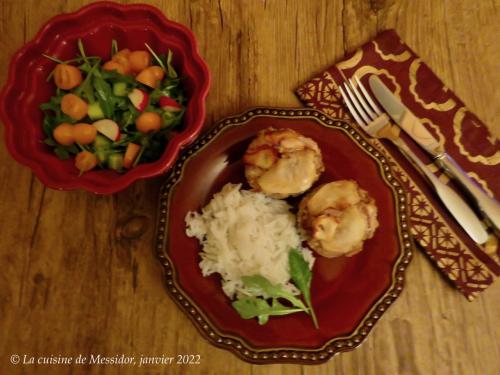 Mini-pains de viande aux pommes + de Messidor | Photo de Messidor