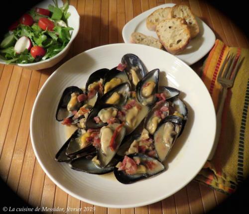 Moules à l'italienne, prise 2 + de Messidor | Photo de Messidor