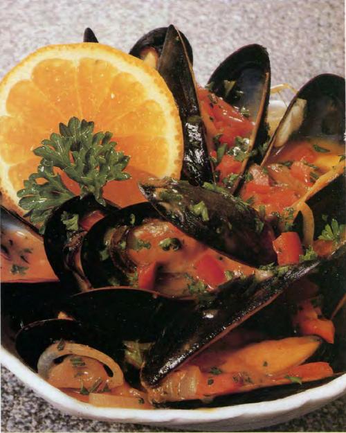 Moules cremolata de Qu'est-Ce Qu'on Mange | Photo de PassionRecettes