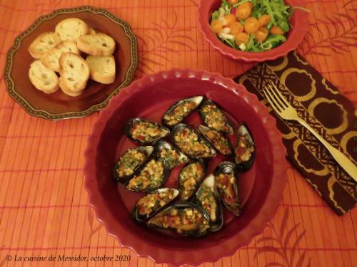 Moules farcies, nos préférées + de Messidor | Photo de Messidor